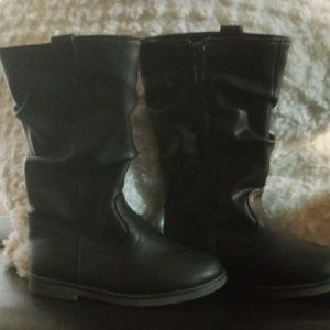 Brand New Black Boots
